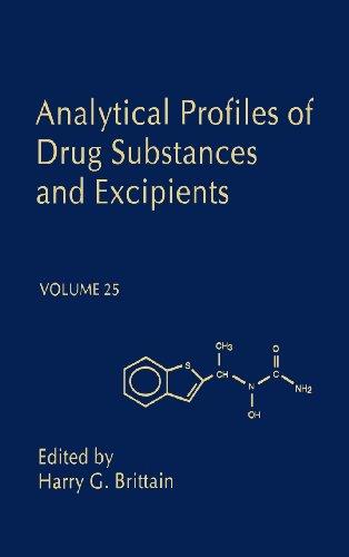 Analytical Profiles of Drug Substances and Excipients (Volume 25)