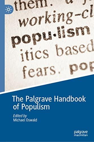 The Palgrave Handbook of Populism