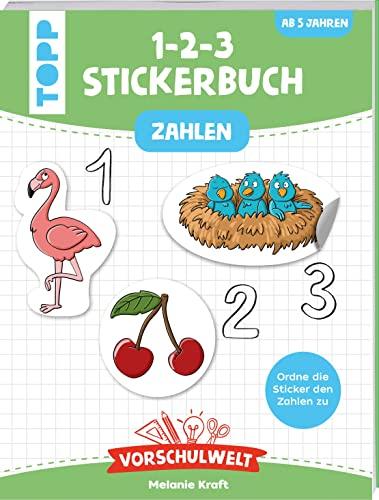 Vorschulwelt - Das 1-2-3-Stickerbuch