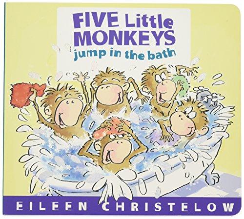 Five Little Monkeys Jump in the Bath (A Five Little Monkeys Story)