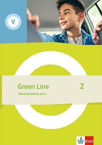 Green Line 2: Vokabeltraining aktiv. Arbeitsheft mit Lösungen Klasse 6 (Green Line. Ausgabe ab 2021)