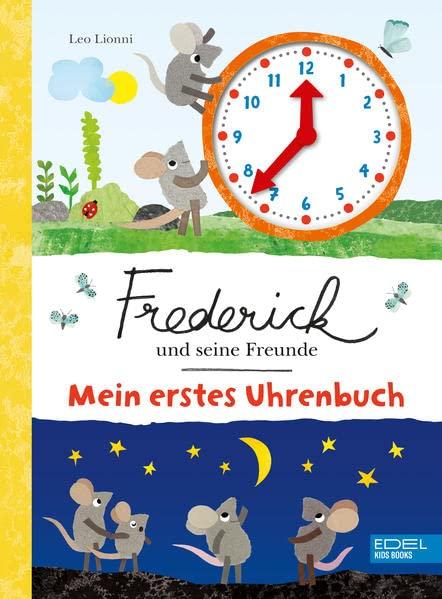 Frederick und seine Freunde: Mein erstes Uhrenbuch: Bilderbuch