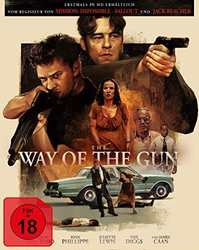 The Way of the Gun - Mediabook  (+ DVD) (Cover B) [Blu-ray]