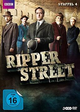 Ripper Street - Staffel 4 [3 DVDs]