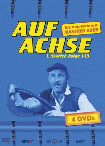 Auf Achse - Staffel 1.0 (Folge 01-13, Softbox, 4 DVDs)