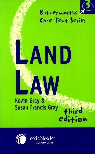 Land Law (Core Texts Series)