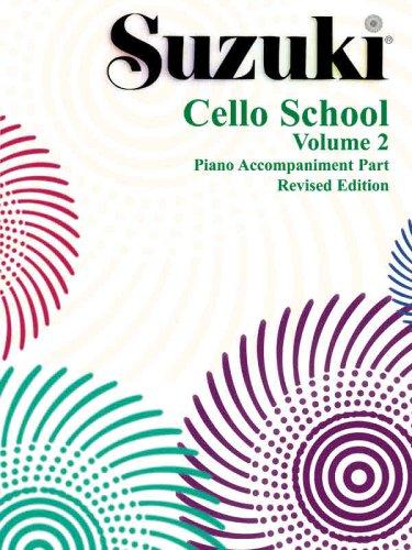 Suzuki Cello School, Vol 2: Piano Acc (Suzuki Method Core Materials)