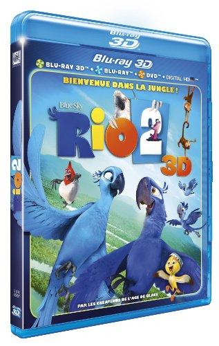 Rio 2 [Combo Blu-ray 3D + Blu-ray + DVD]