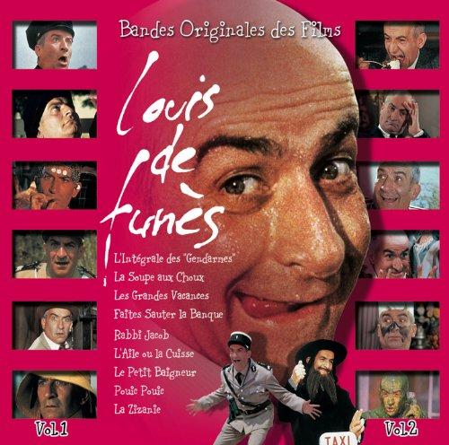 Louis de Funès-Bandes Originales des Film Vol.1 &2