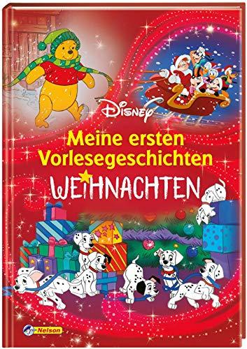 Disney Klassiker: Meine ersten Vorlesegeschichten - Weihnachten: Vorlesegeschichten ab 3 Jahren