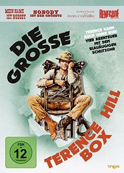 Die große Terence Hill Box [4 DVDs]