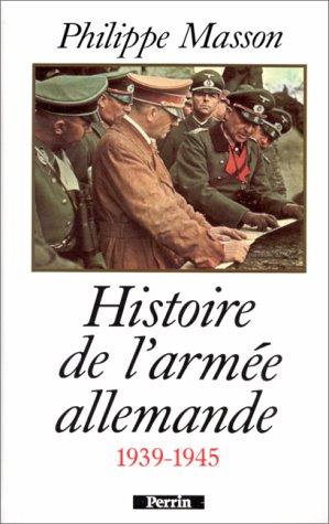 Histoire de l'armée allemande, 1939-1945