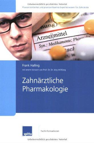 Zahnärztliche Pharmakologie