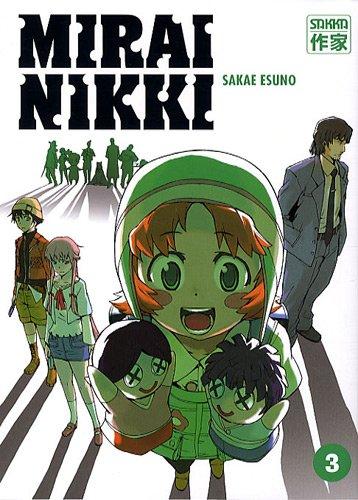 Mirai Nikki. Vol. 3