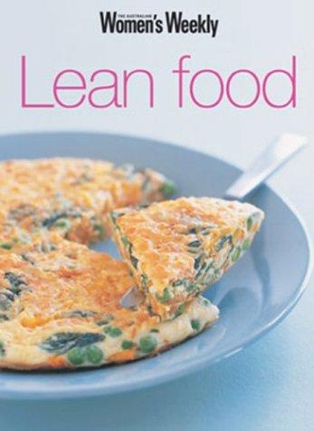 Lean Food (The Australian Women's Weekly)