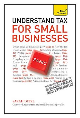 Understand Tax for Small Businesses: Teach Yourself