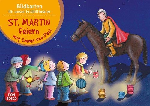 St. Martin feiern mit Emma und Paul - Bildkarten für unser Erzähltheater: Kamishibai Bildkartenset. Entdecken. Erzählen. Begreifen