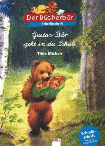 Gustav Bär geht in die Schule. Schreibschrift