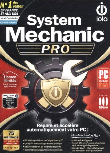 System Mechanic pro 12