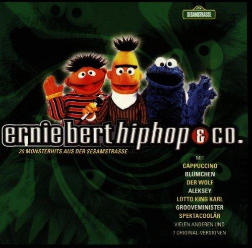 Ernie, Bert, Hip Hop & Co. - 20 Monsterhits aus der Sesamstrasse