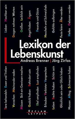 Lexikon der Lebenskunst