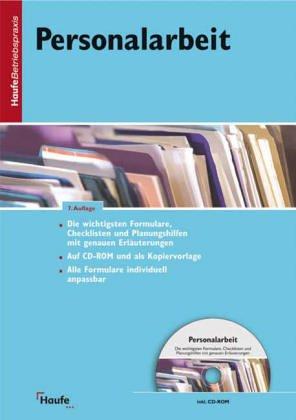 Personalarbeit, m. CD-ROM