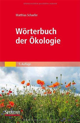 Wörterbuch der Ökologie