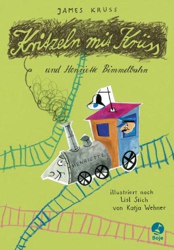 Kritzeln mit Krüss und Henriette Bimmelbahn