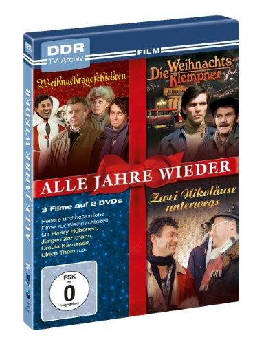 Alle Jahre wieder - DDR TV-Archiv (Weihnachtsgeschichten - Die Weihnachtsklempner - Zwei Nikoläuse unterwegs) [2 DVDs]