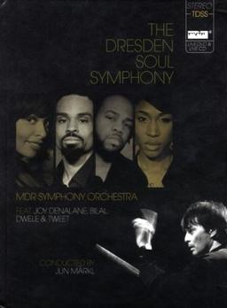 The Dresden Soul Symphony (Live CD & Live DVD im hochwertigen Hardcover-Buch)