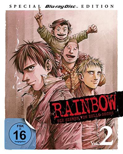 Rainbow: Die Sieben von Zelle sechs Vol. 2 BD (Special Edition) [Blu-ray]