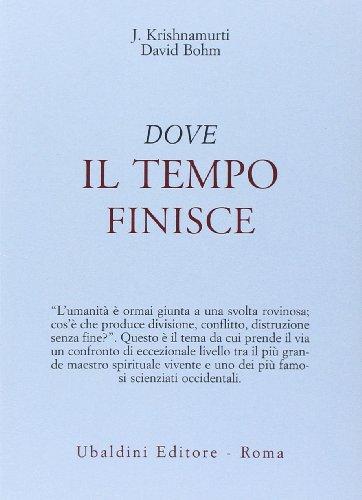 Dove il tempo finisce