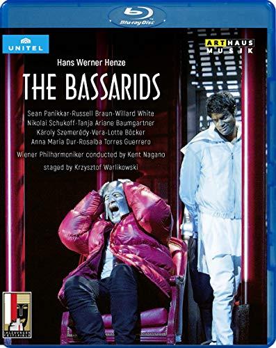 Die Bassariden / The Bassarids / Salzburger Festspiele 2018 [Blu-ray]