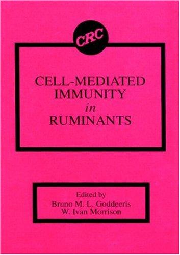 Goddeeris, B: Cell-Mediated Immunity in Ruminants