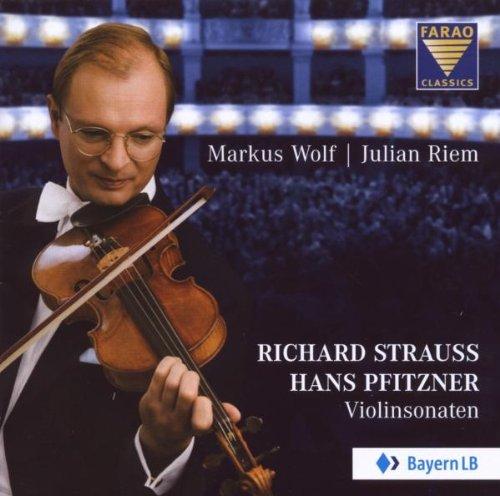 Richard Strauss, Hans Pfitzner: Violinsonaten