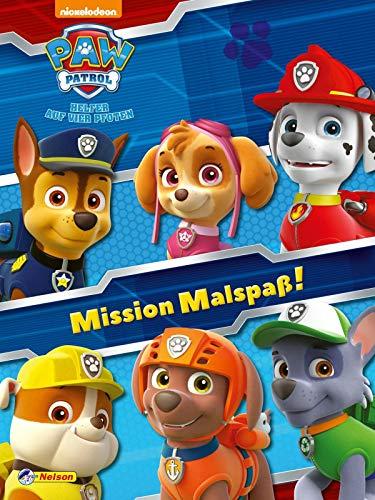 VE 5 PAW Patrol: Mission Malspaß!