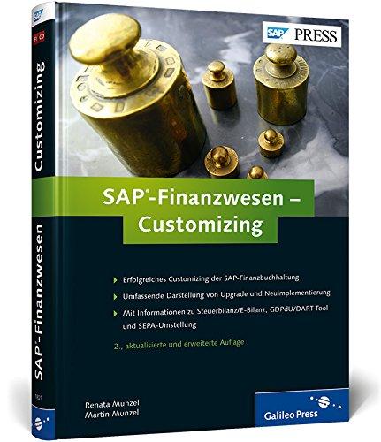 SAP-Finanzwesen - Customizing: SAP FI erfolgreich anpassen und konfigurieren (SAP PRESS)