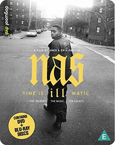 Nas: Time Is Illmatic (MetalPak) [DVD & Blu-ray] [UK Import]