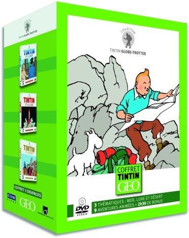 Tintin globe trotter - coffret géo [FR Import]