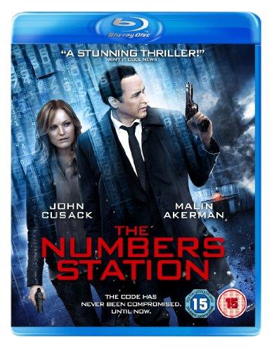 The Numbers Station Blu-ray [UK Import]