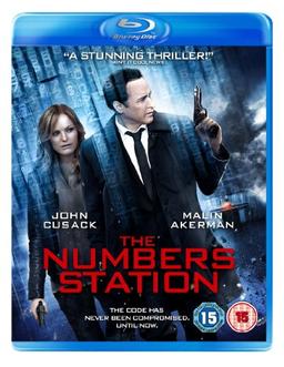 The Numbers Station Blu-ray [UK Import]