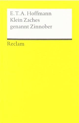 Klein Zaches genannt Zinnober