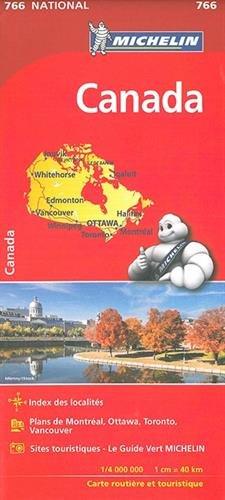 Canada (Mapas National Michelin)