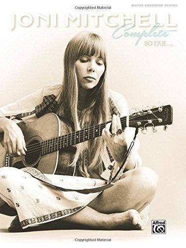 Joni Mitchell Complete So Far  |  Guitar  |  Book