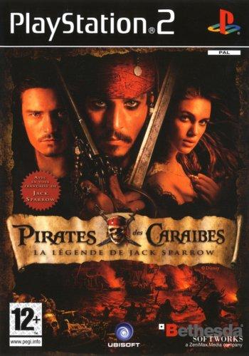 Third Party - Pirates des Caraïbes 2 : La légende de Jack Sparrow occasion [PS2] - 3307210224705