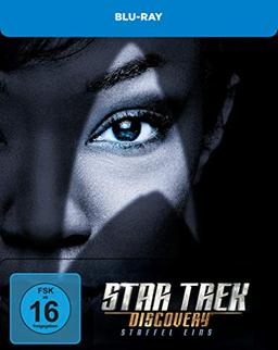 Star Trek - Discovery - Staffel 1 [Blu-ray] - Limited Steelbook Edition (exklusiv bei amazon.de)