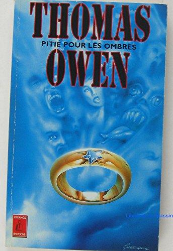 Pitié pour les ombres et autre contes fantastiques