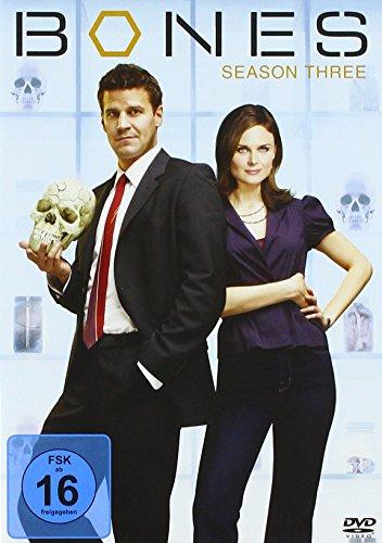 Bones - Season Three [4 DVDs]