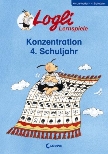 Konzentration 4. Schuljahr