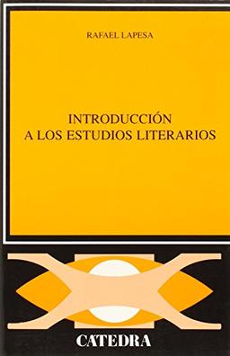 Introducción a los estudios literarios (Crítica Y Estudios Literarios)